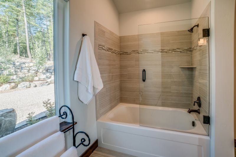 Custom Shower-Tub Combo